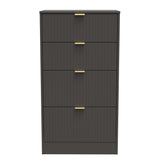 Nashville 4 Drawer Midi Deep Chest