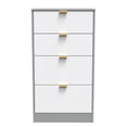Nashville 4 Drawer Midi Deep Chest