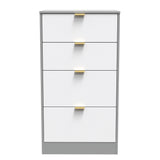 Nashville 4 Drawer Midi Deep Chest
