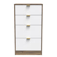 Nashville 4 Drawer Midi Deep Chest