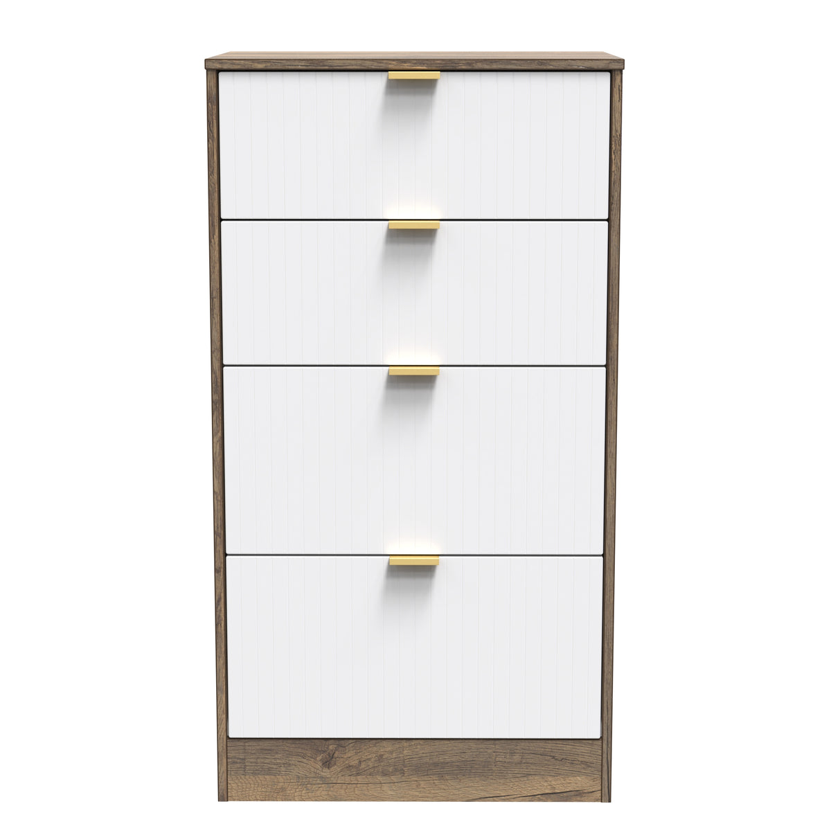 Nashville 4 Drawer Midi Deep Chest