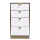 Nashville 4 Drawer Midi Deep Chest