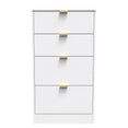 Nashville 4 Drawer Midi Deep Chest