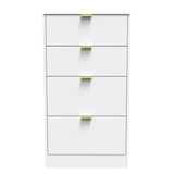 Nashville 4 Drawer Midi Deep Chest