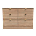 Nashville 6 Drawer Midi Chest