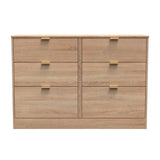 Nashville 6 Drawer Midi Chest