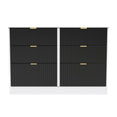 Nashville 6 Drawer Midi Chest