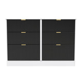 Nashville 6 Drawer Midi Chest