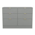Nashville 6 Drawer Midi Chest