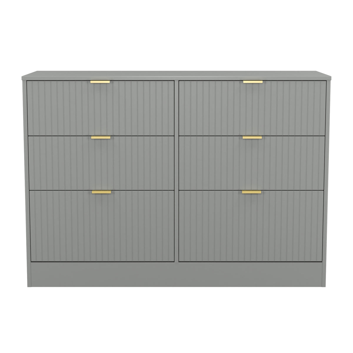 Nashville 6 Drawer Midi Chest