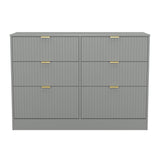 Nashville 6 Drawer Midi Chest