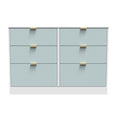 Nashville 6 Drawer Midi Chest