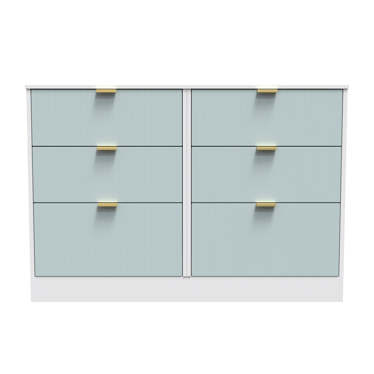 Nashville 6 Drawer Midi Chest