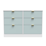 Nashville 6 Drawer Midi Chest