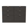Nashville 6 Drawer Midi Chest