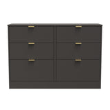 Nashville 6 Drawer Midi Chest