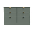 Nashville 6 Drawer Midi Chest