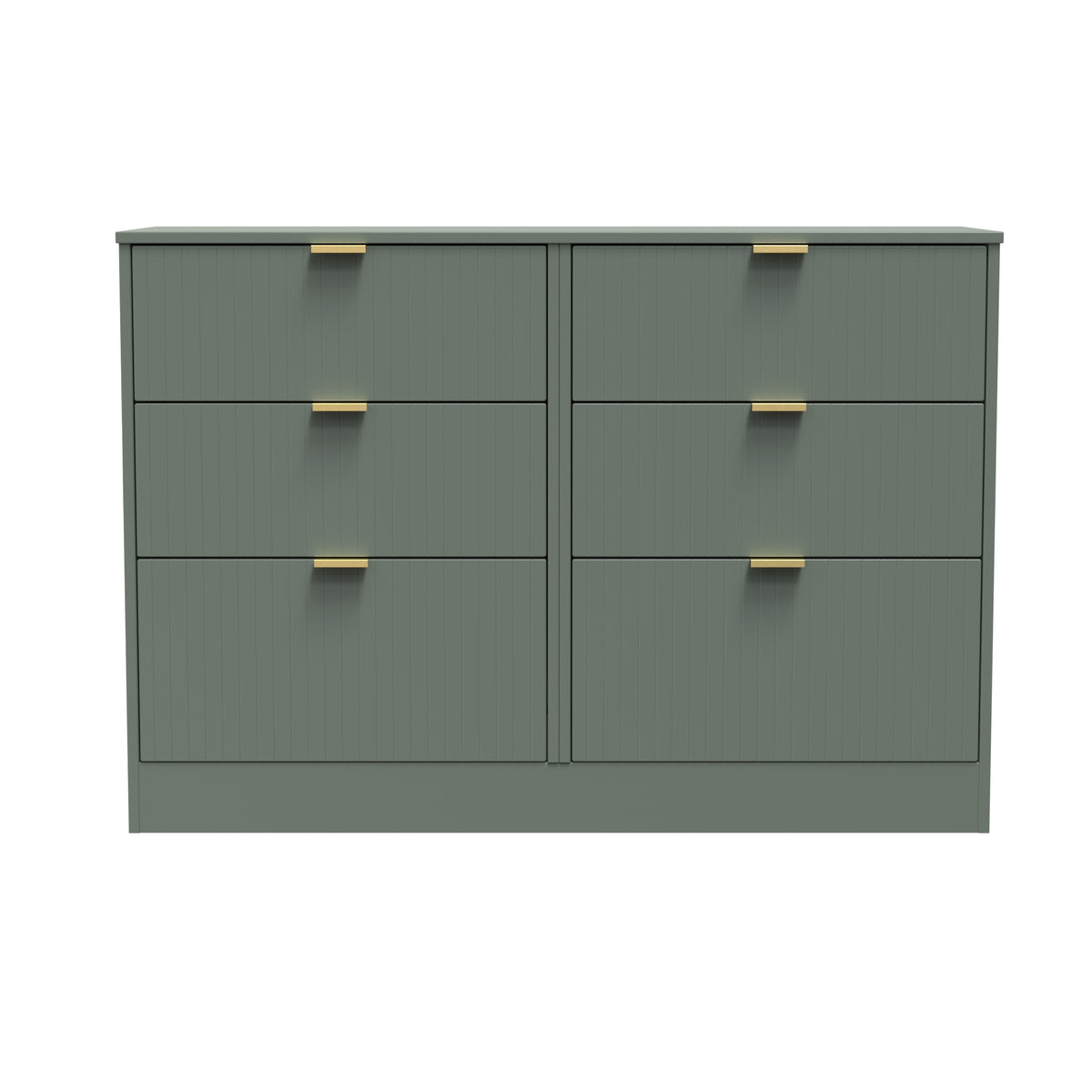 Nashville 6 Drawer Midi Chest