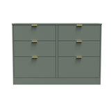 Nashville 6 Drawer Midi Chest