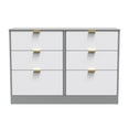Nashville 6 Drawer Midi Chest