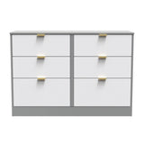 Nashville 6 Drawer Midi Chest