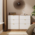 Nashville 6 Drawer Midi Chest