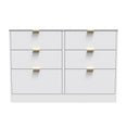 Nashville 6 Drawer Midi Chest