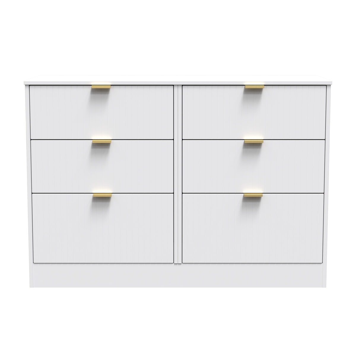 Nashville 6 Drawer Midi Chest