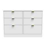 Nashville 6 Drawer Midi Chest