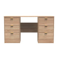Nashville 6 Drawer Kneehole Desk