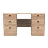 Nashville 6 Drawer Kneehole Desk