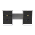 Nashville 6 Drawer Kneehole Desk