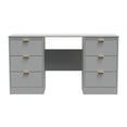 Nashville 6 Drawer Kneehole Desk