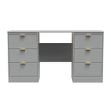 Nashville 6 Drawer Kneehole Desk