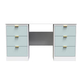 Nashville 6 Drawer Kneehole Desk