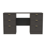 Nashville 6 Drawer Kneehole Desk
