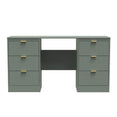 Nashville 6 Drawer Kneehole Desk