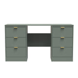 Nashville 6 Drawer Kneehole Desk