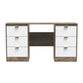 Nashville 6 Drawer Kneehole Desk