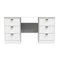 Nashville 6 Drawer Kneehole Desk