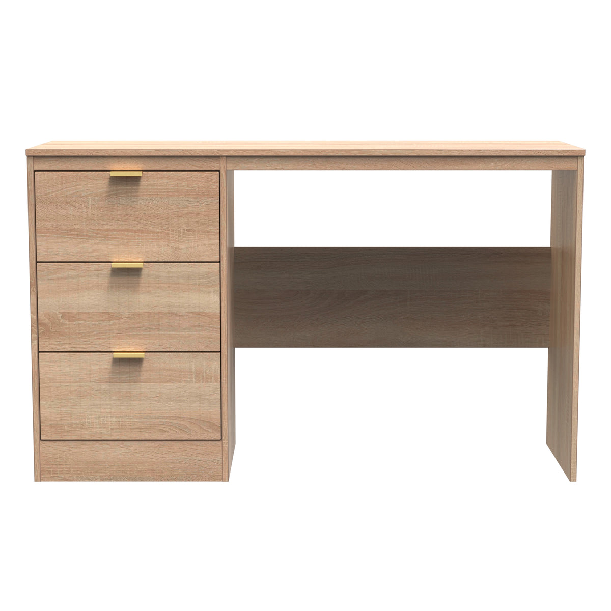 Nashville 3 Drawer Desk