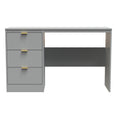Nashville 3 Drawer Desk