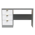 Nashville 3 Drawer Desk