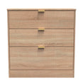Nashville 3 Drawer Deep Chest