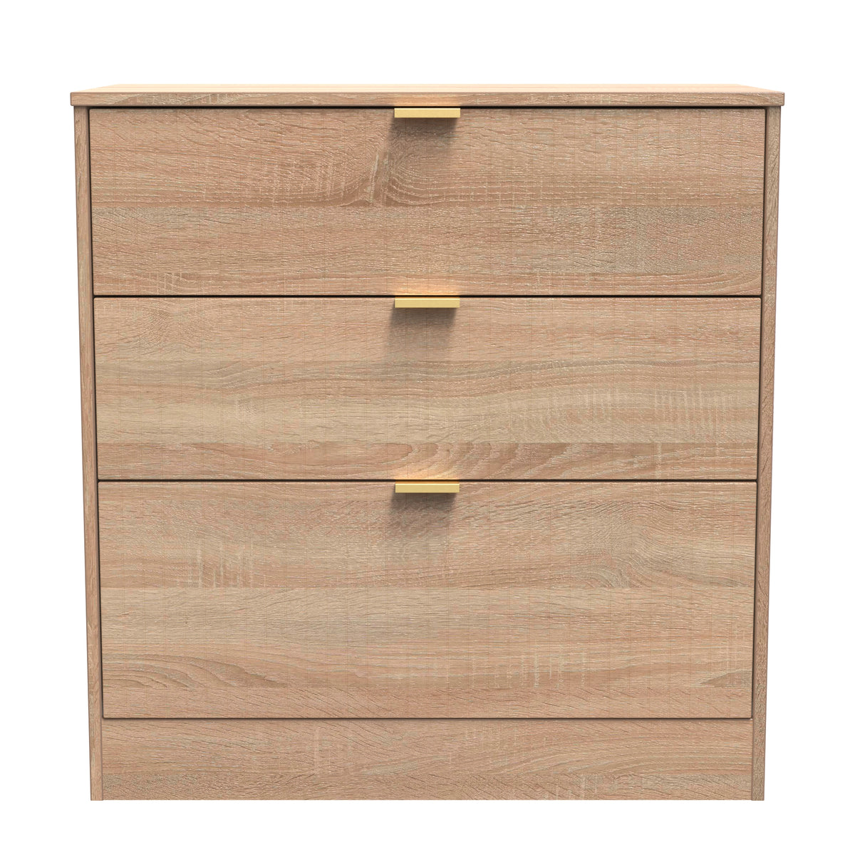 Nashville 3 Drawer Deep Chest