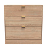 Nashville 3 Drawer Deep Chest