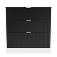 Nashville 3 Drawer Deep Chest
