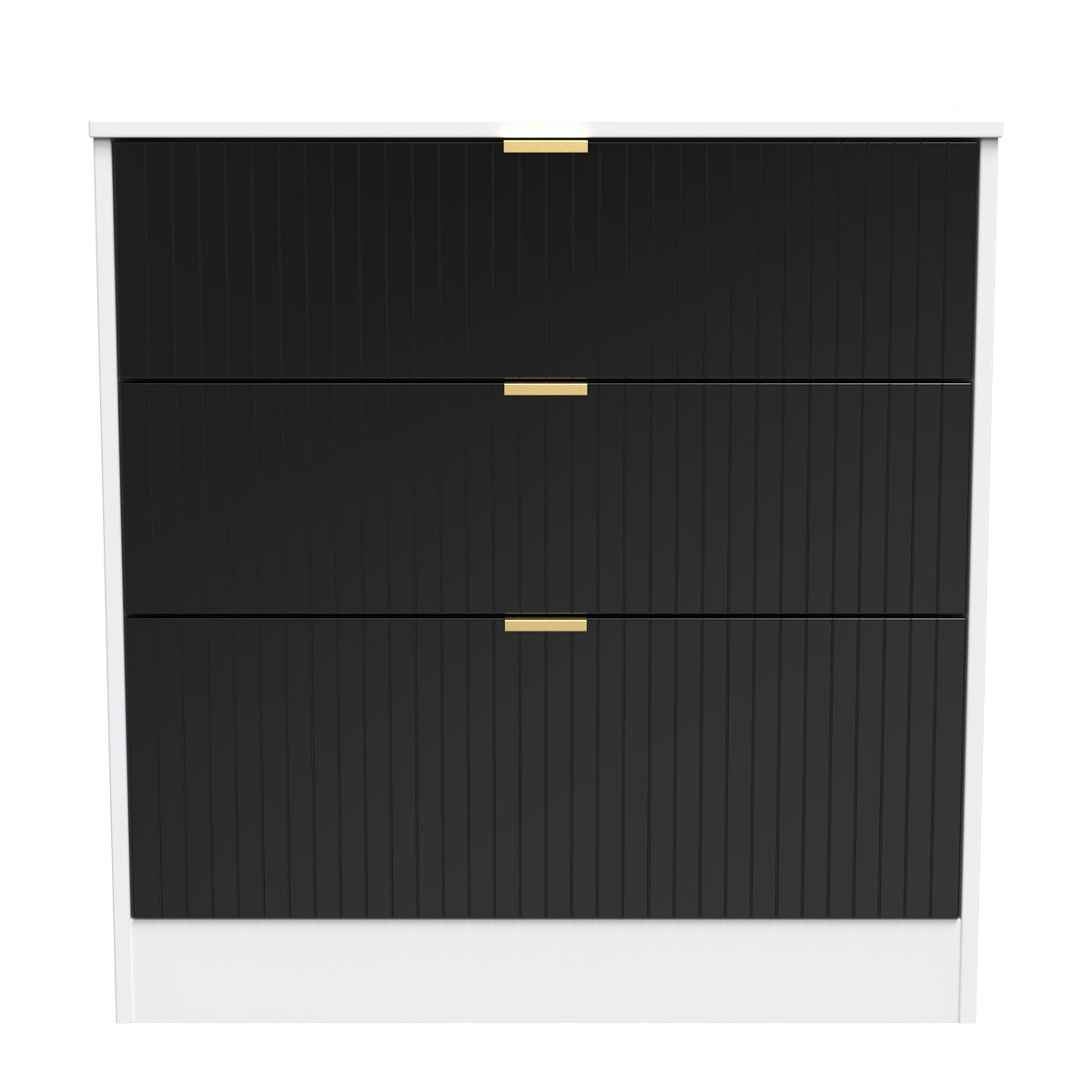 Nashville 3 Drawer Deep Chest