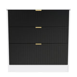 Nashville 3 Drawer Deep Chest
