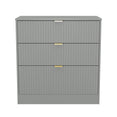 Nashville 3 Drawer Deep Chest